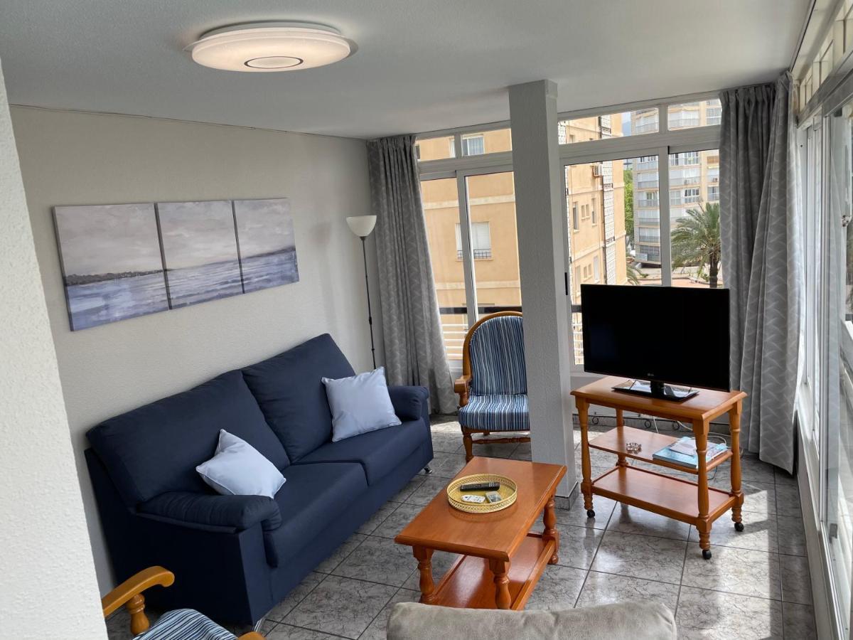 Appartement En Plaza Triangular Y Muy Cerca De La Playa Benidorm